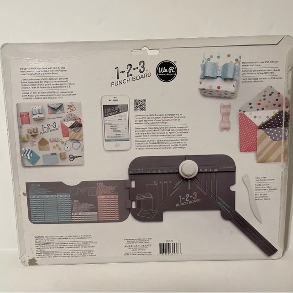 We R memory keepers Punch Board - Picture 2 of 6